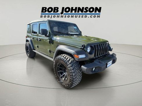 Used 2022 Jeep Wrangler Unlimited Sport AWD/4WD image 1