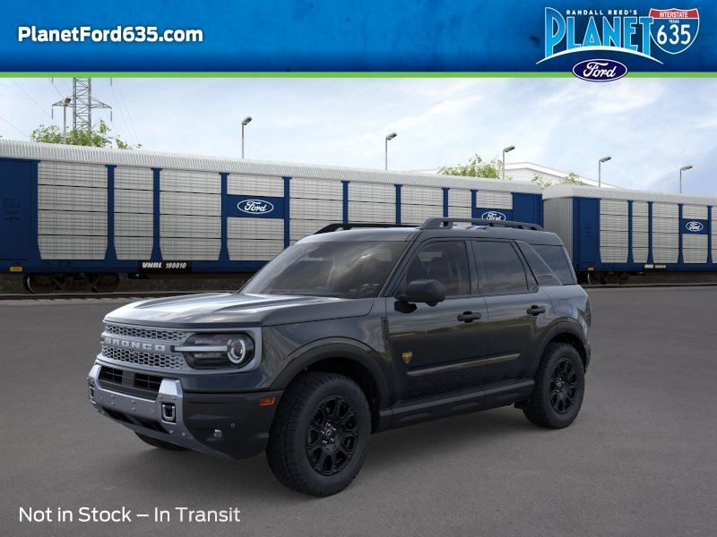 New 2026 Ford Bronco Sport Badlands AWD/4WD image 2