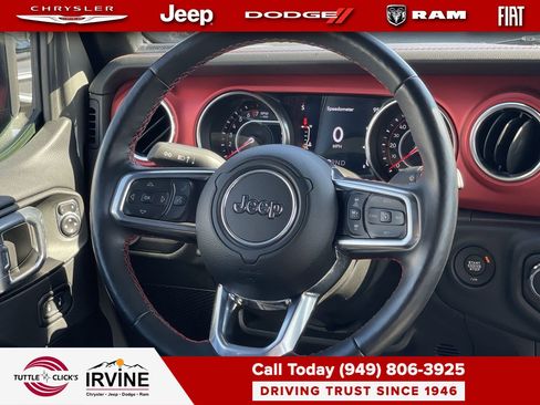 Certified 2021 Jeep Wrangler Unlimited Rubicon image 15