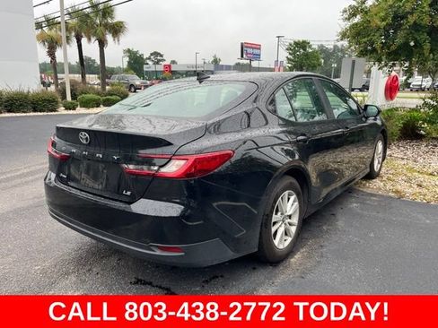 Used 2025 Toyota Camry LE FWD image 3