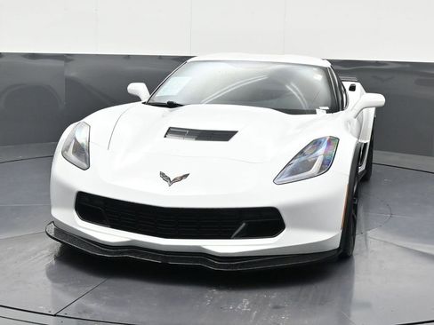 Used 2019 Chevrolet Corvette Grand Sport w/ Carbon Flash Badge Package image 9