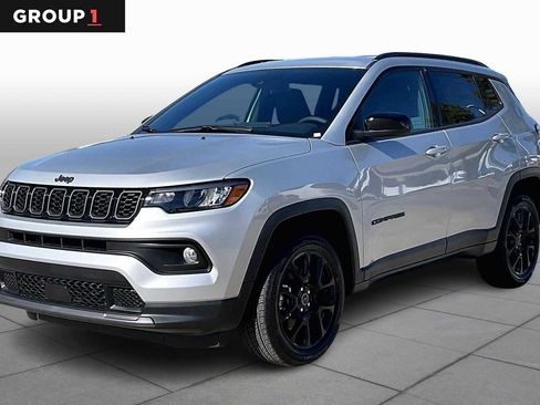 New 2026 Jeep Compass Latitude AWD/4WD image 1