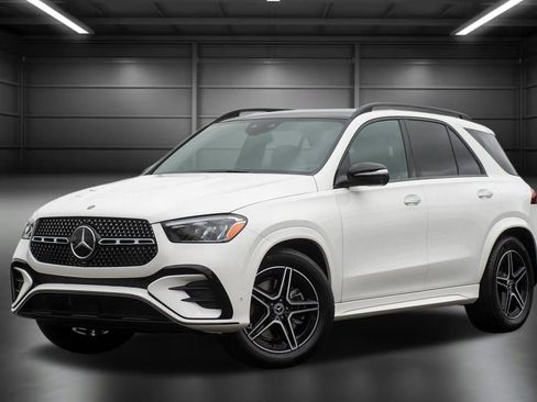 Certified 2025 Mercedes-Benz GLE 350 4MATIC image 1
