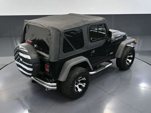 Used 2002 Jeep Wrangler X image 40