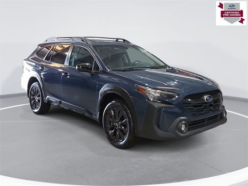 Certified 2025 Subaru Outback Onyx Edition image 3