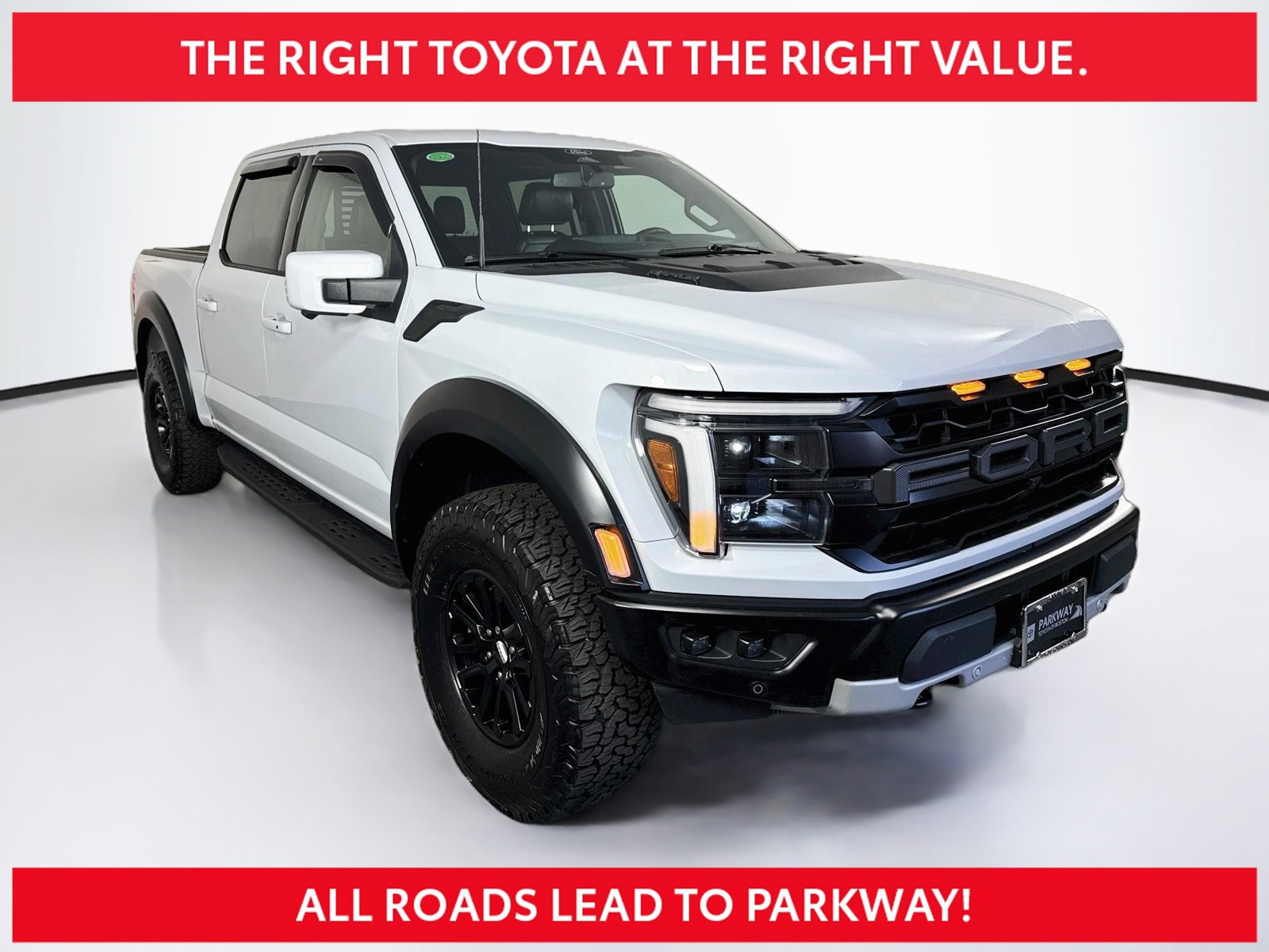 Used 2025 Ford F150 Raptor AWD/4WD image 1