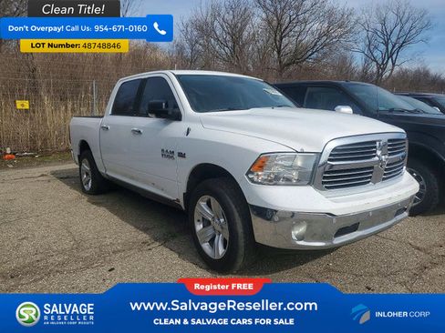 Used 2014 RAM 1500 Big Horn image 5