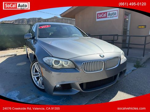 Used 2012 BMW 550i Sedan RWD image 1