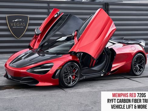 Used 2021 McLaren 720S Performance image 1