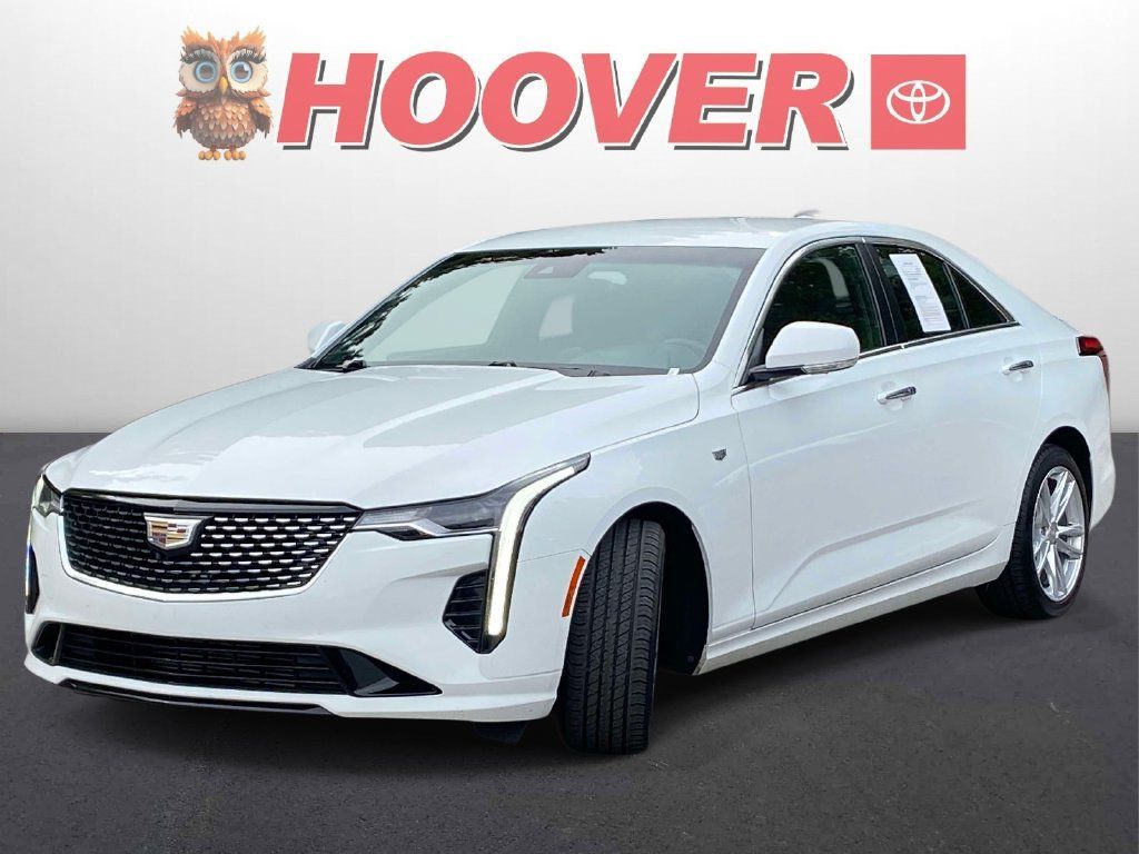 Used 2024 Cadillac CT4 Luxury w/ Cold Weather Package RWD image 3