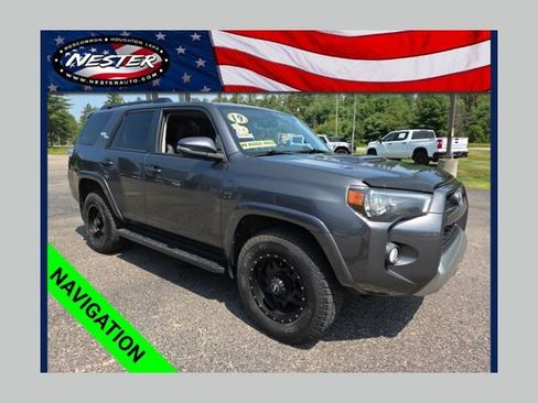Used 2019 Toyota 4Runner TRD Off-Road AWD/4WD image 1