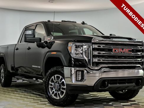 Used 2023 GMC Sierra 3500 SLE w/ X31 Off-Road Package AWD/4WD image 1