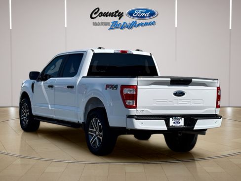 Used 2022 Ford F150 XL w/ STX Appearance Package AWD/4WD image 7