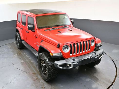 Used 2020 Jeep Wrangler Unlimited Sahara w/ Uconnect 4C Nav & Sound Group image 53