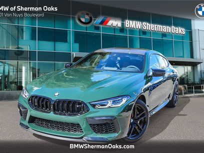 New 2025 BMW M8 Competition w/ Driving Assistance Package