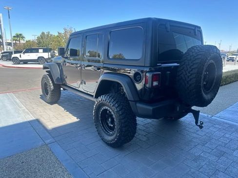 Used 2023 Jeep Wrangler Unlimited Sport AWD/4WD image 7