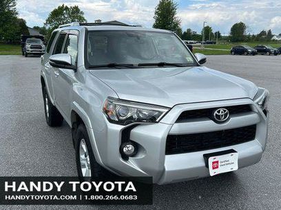 Certified 2016 Toyota 4Runner SR5 Premium