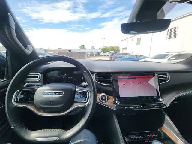 Certified 2023 Jeep Grand Wagoneer 4WD image 38