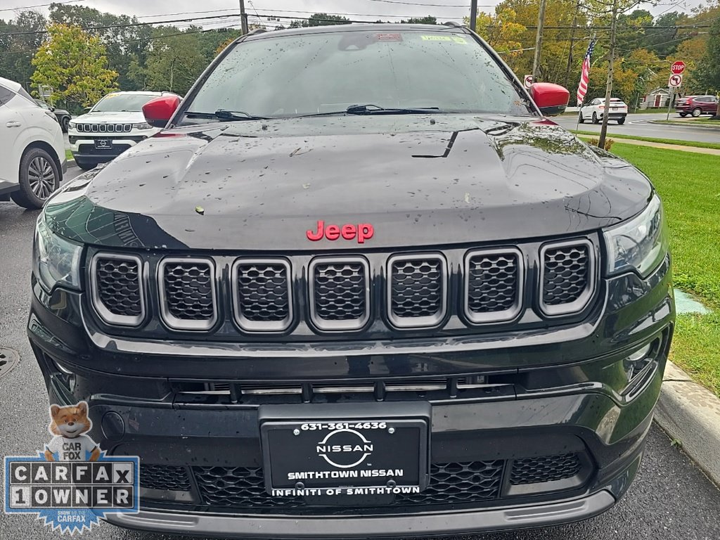 Used 2023 Jeep Compass Limited AWD/4WD image 3