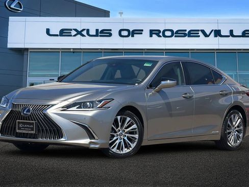 Used 2021 Lexus ES 300h w/ Premium Package FWD image 1