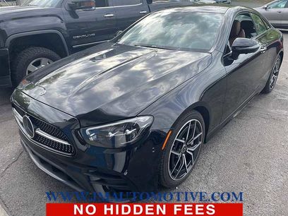 Used 2022 Mercedes-Benz E 450 4MATIC Coupe
