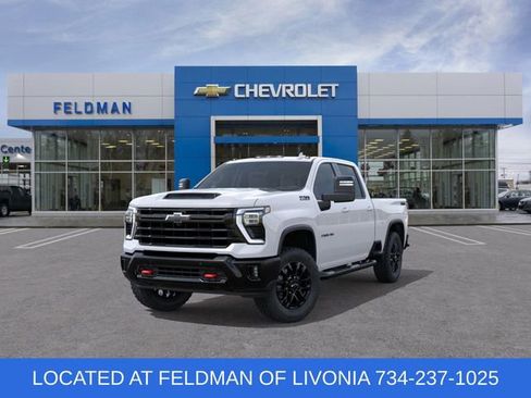 New 2026 Chevrolet Silverado 2500 LTZ w/ LTZ Plus Package image 8