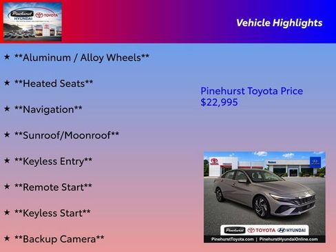 Certified 2025 Hyundai Elantra SEL FWD image 31