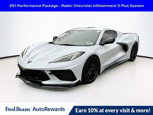 Used 2023 Chevrolet Corvette Stingray Coupe w/ Z51 Performance Package RWD image 3