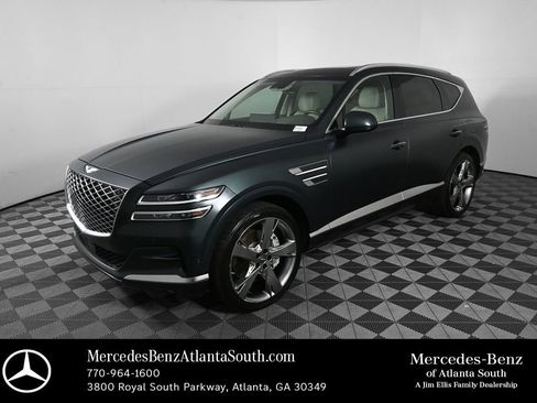 Used 2022 Genesis GV80 3.5T w/ Prestige Matte Package 08 AWD/4WD image 1