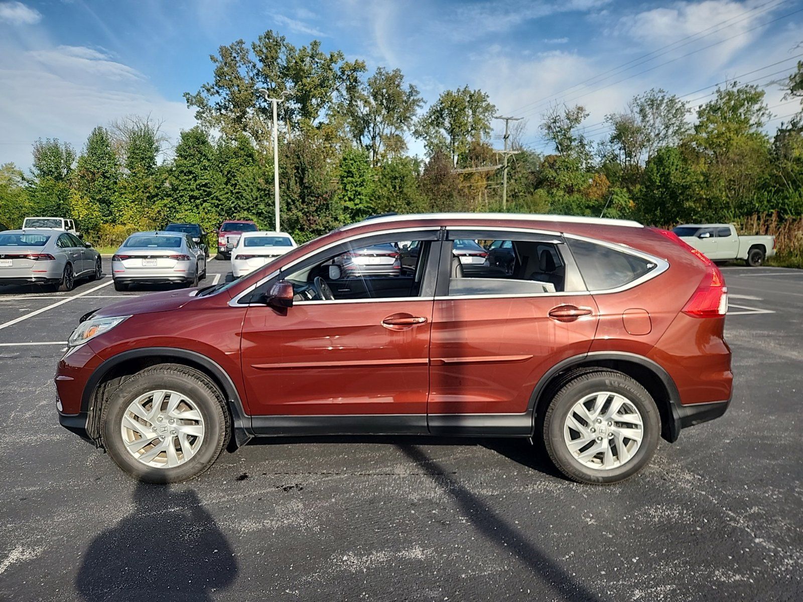 Used 2016 Honda CR-V EX-L image 3