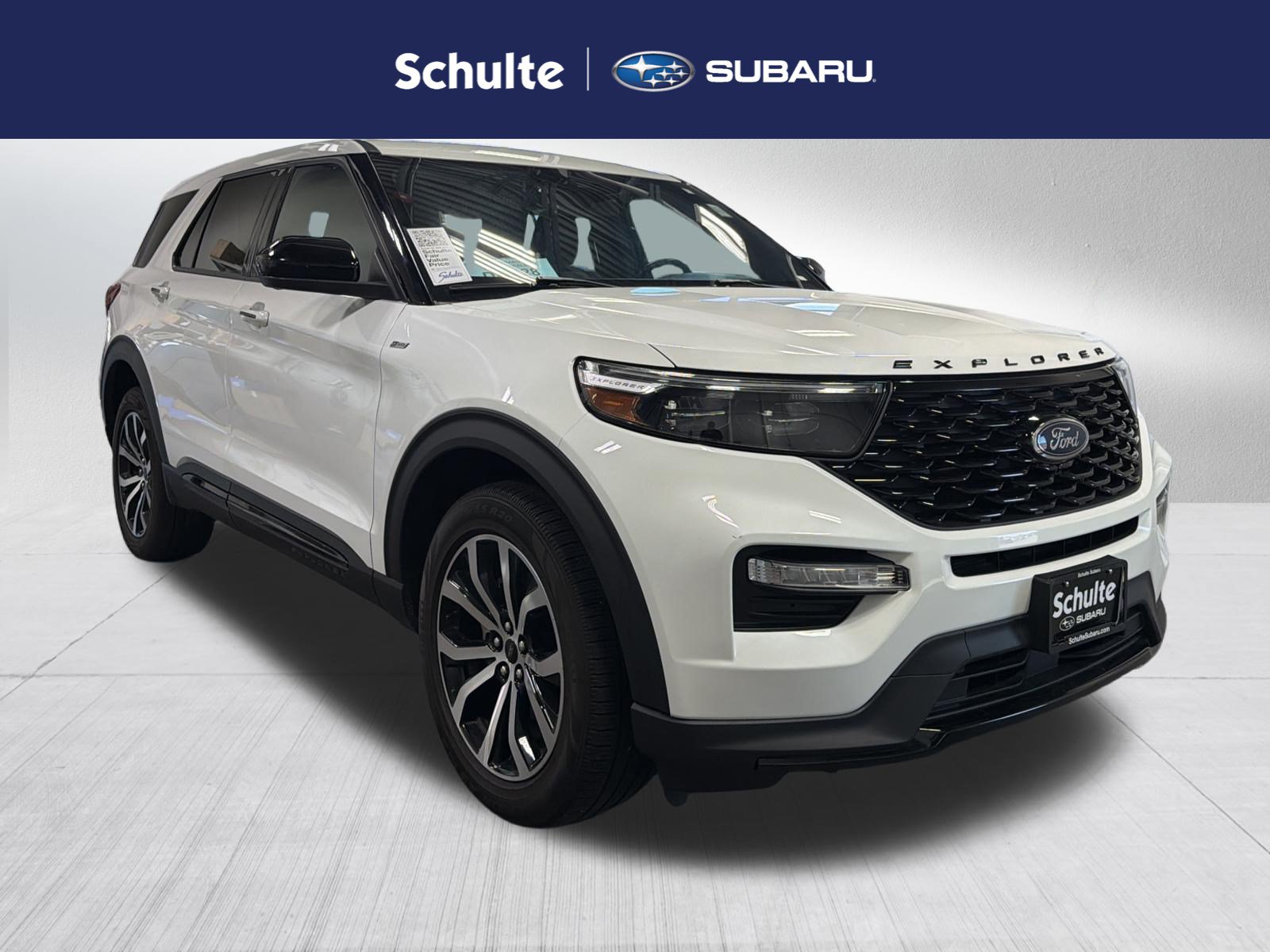 Used 2022 Ford Explorer ST-Line AWD/4WD image 1