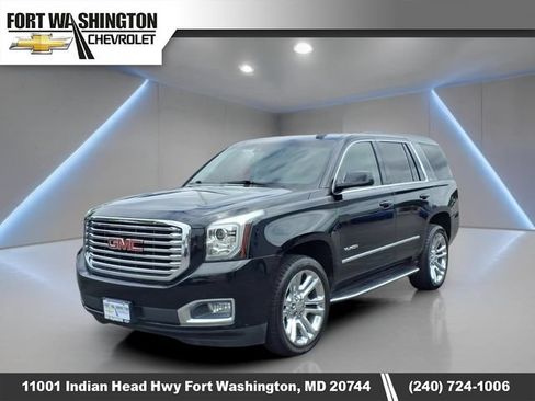 Used 2019 GMC Yukon SLT w/ Premium Edition AWD/4WD image 4