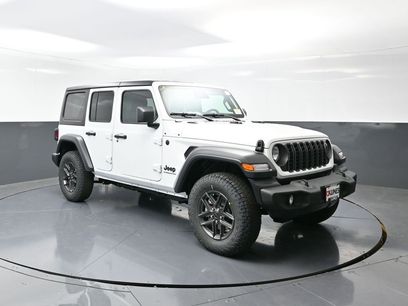 New 2026 Jeep Wrangler Sport S