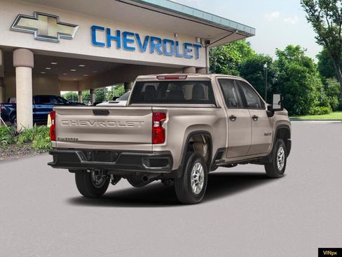 New 2026 Chevrolet Silverado 2500 Custom w/ Custom Value Package AWD/4WD image 2