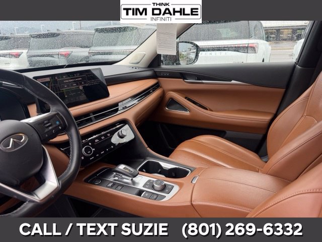 Used 2025 INFINITI QX60 Sensory w/ Vision Package AWD/4WD image 10