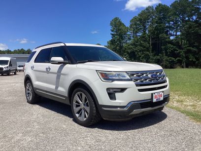 Used 2018 Ford Explorer Limited