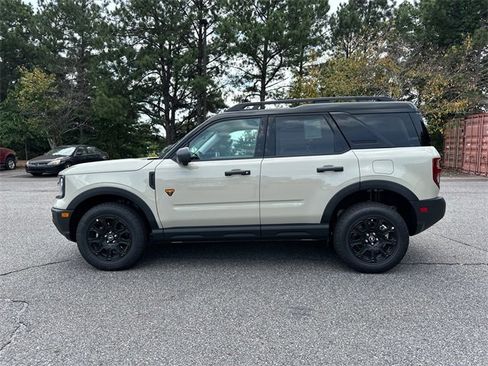 New 2025 Ford Bronco Sport Badlands w/ Badlands Tech Package image 4