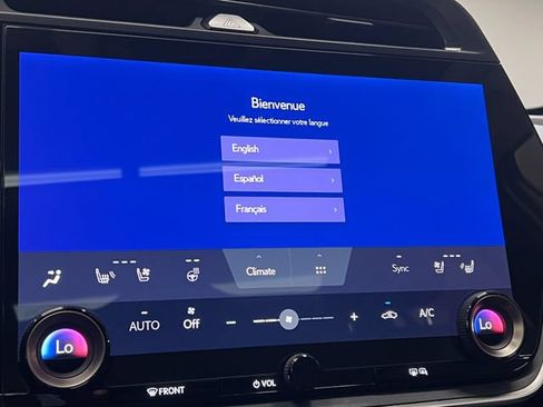 Certified 2024 Lexus RZ 300e Premium w/ Technology Package FWD image 19