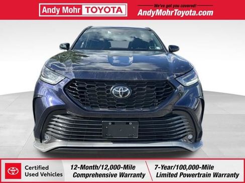 Certified 2025 Toyota Highlander XSE AWD/4WD image 3
