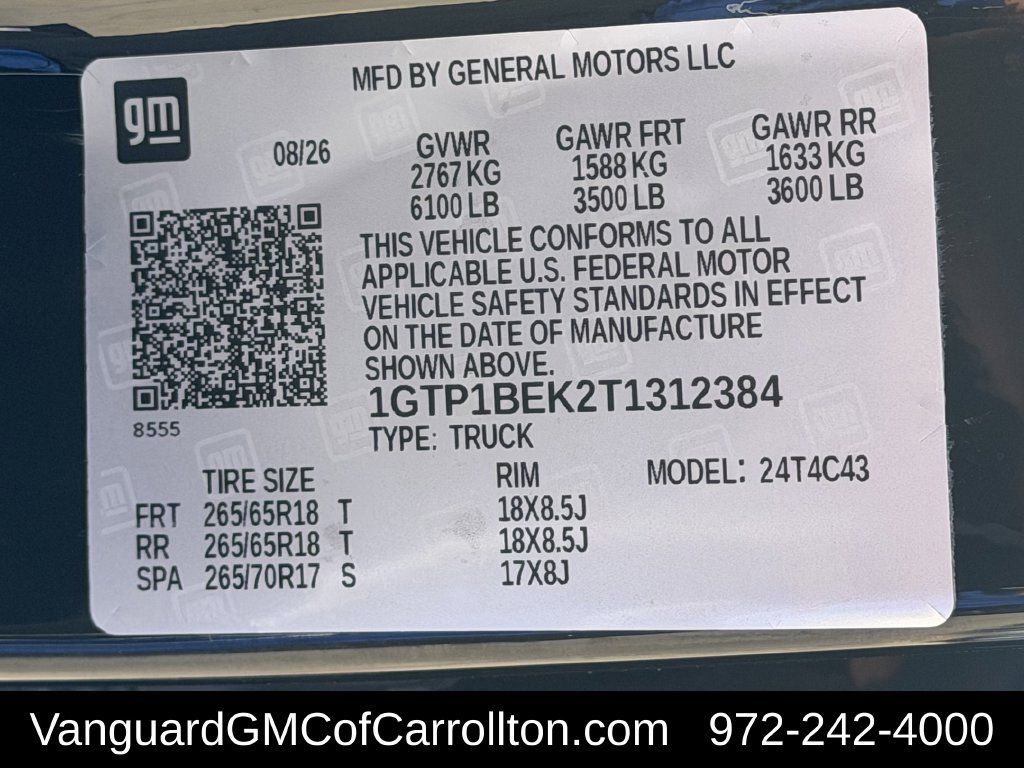 New 2026 GMC Canyon Elevation w/ Convenience Package RWD image 23