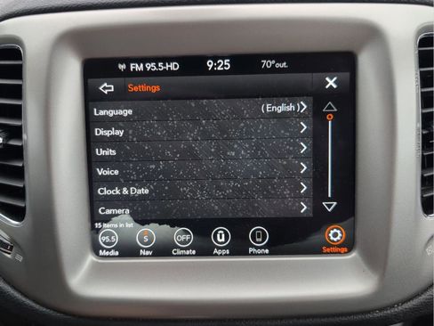 Certified 2021 Jeep Compass 80th Special Edition w/ Sun and Sound Group image 24