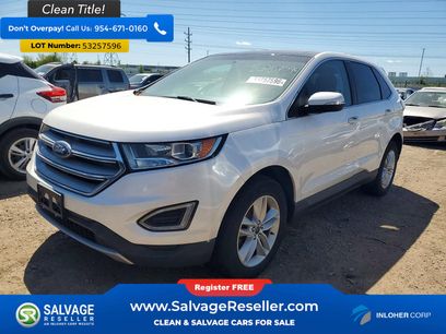 Used 2016 Ford Edge SEL w/ Equipment Group 201A
