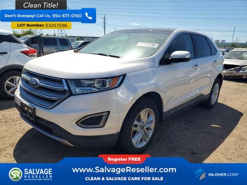 Used 2016 Ford Edge SEL w/ Equipment Group 201A AWD/4WD image 1