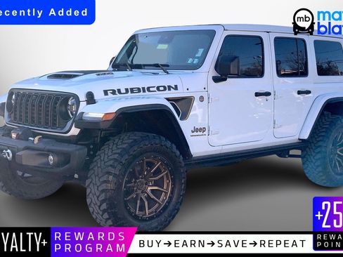 Used 2025 Jeep Wrangler Unlimited Rubicon 392 AWD/4WD image 1