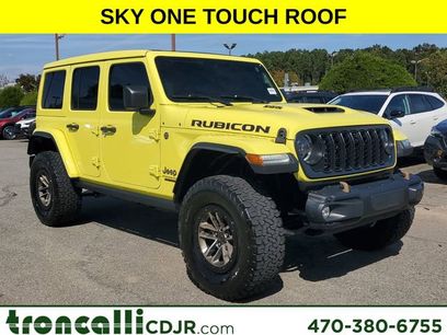Certified 2024 Jeep Wrangler Unlimited Rubicon 392
