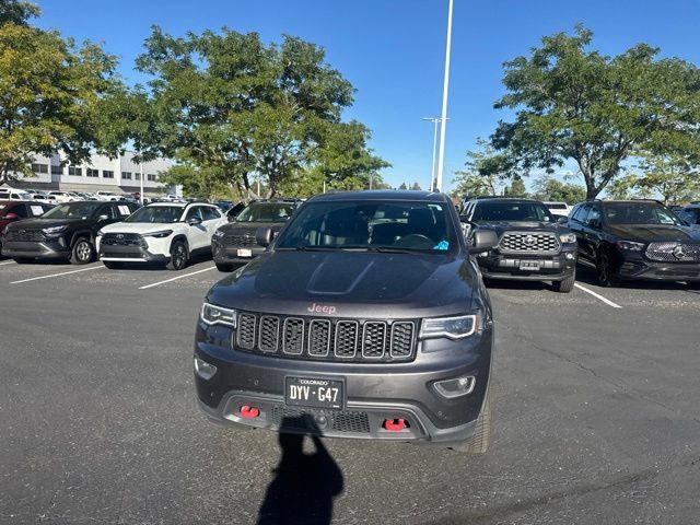 Used 2019 Jeep Grand Cherokee Trailhawk w/ Trailhawk Luxury Group AWD/4WD image 5