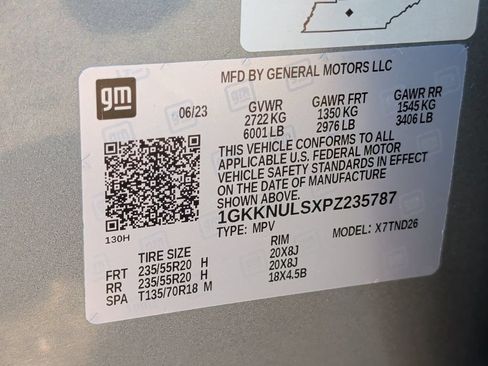 Used 2023 GMC Acadia SLT w/ Preferred Package AWD/4WD image 40