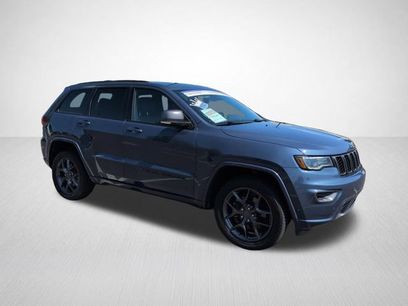 Used 2021 Jeep Grand Cherokee Limited w/ Quick Order Package 28K 80th
