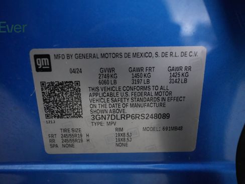 Used 2024 Chevrolet Equinox EV LT FWD image 28