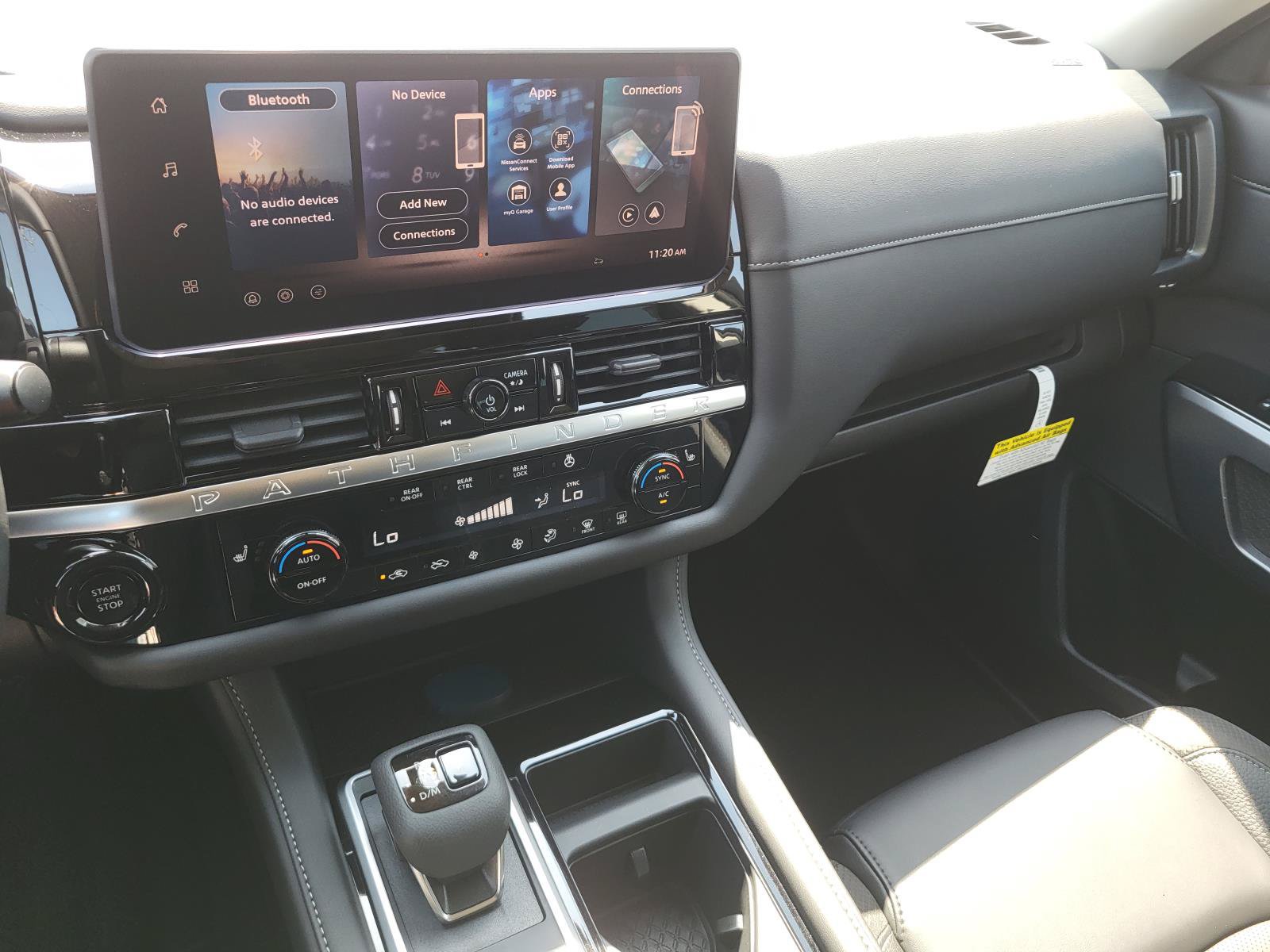 New 2026 Nissan Pathfinder SL w/ Cargo Package FWD image 21